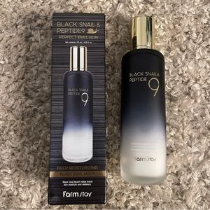 Black Snail & Peptide 9 Emulsion